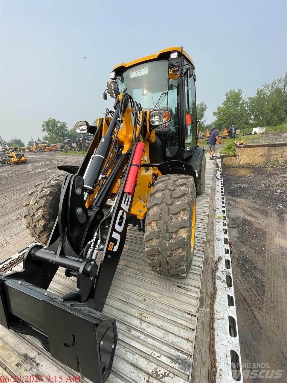 JCB 407 Wielladers