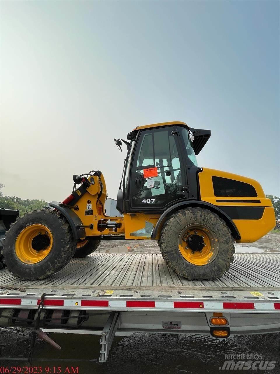 JCB 407 Wielladers