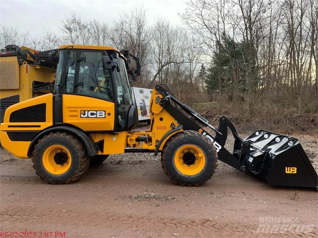 JCB 407B Wielladers