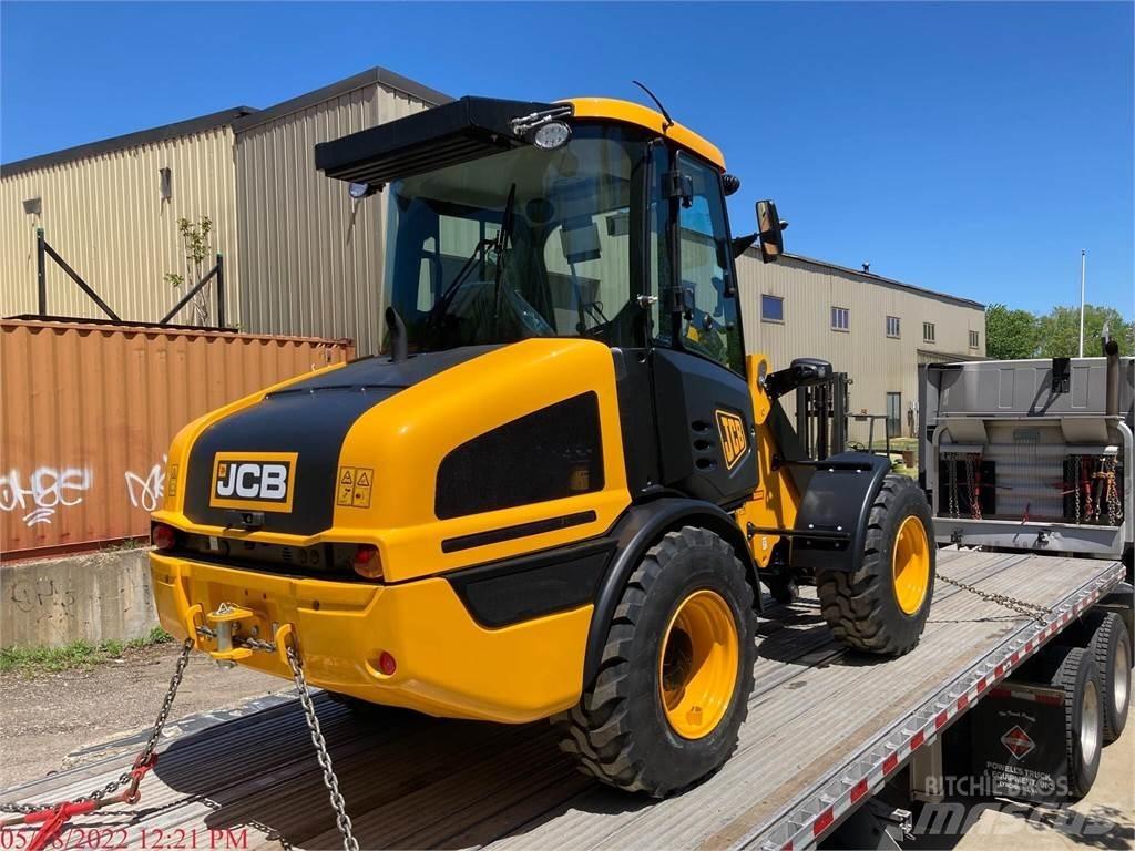 JCB 407B Wielladers