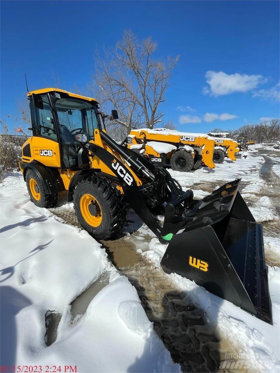 JCB 409 Wielladers