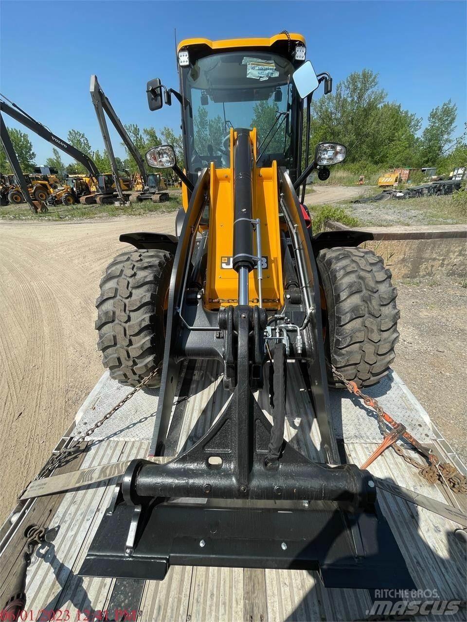JCB 409 Wielladers
