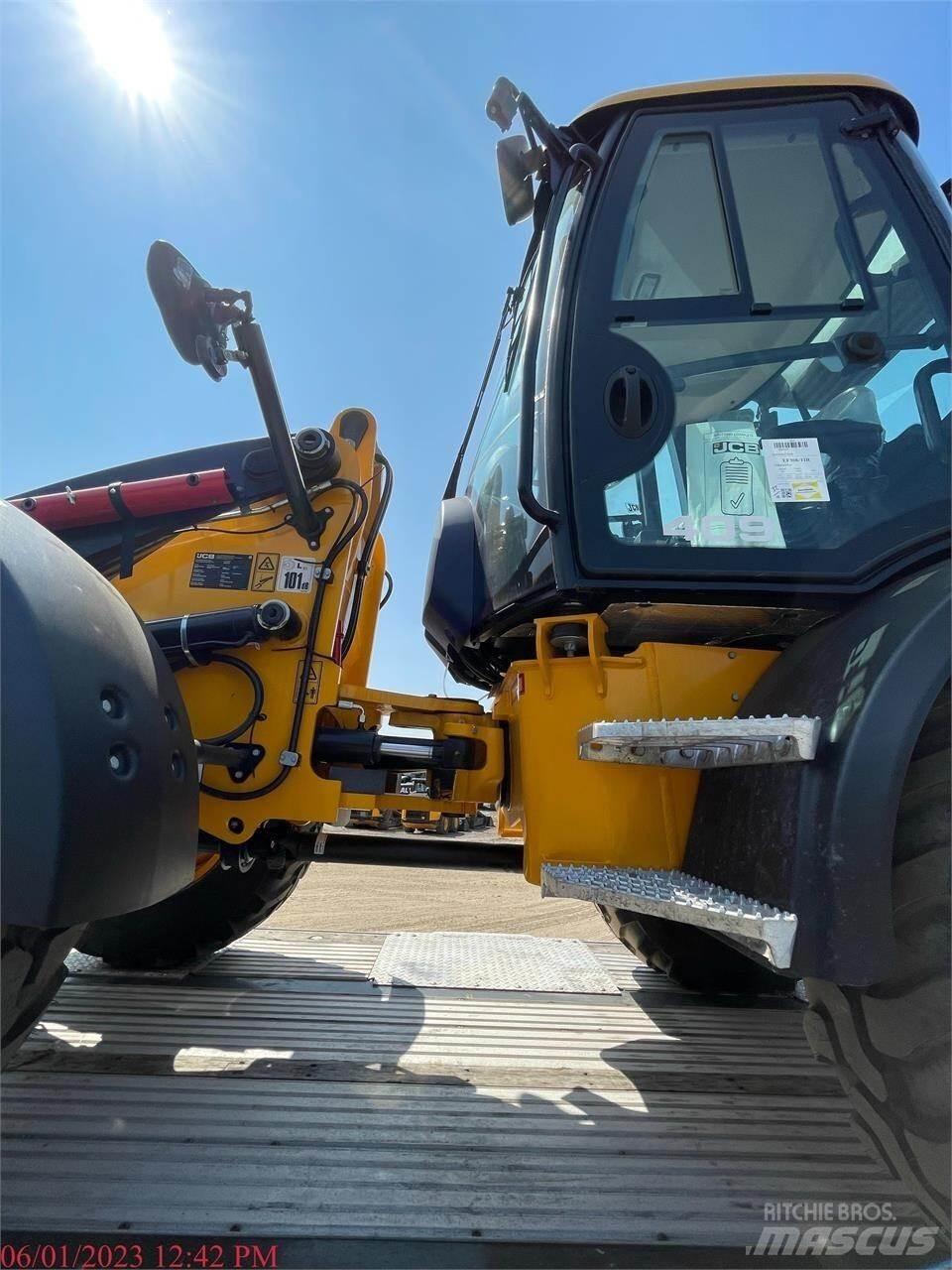 JCB 409 Wielladers