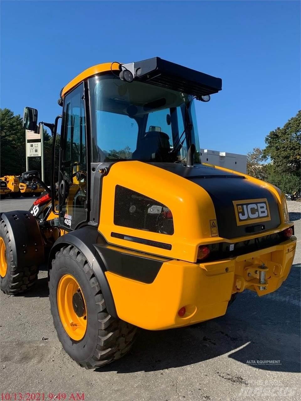 JCB 409 Wielladers