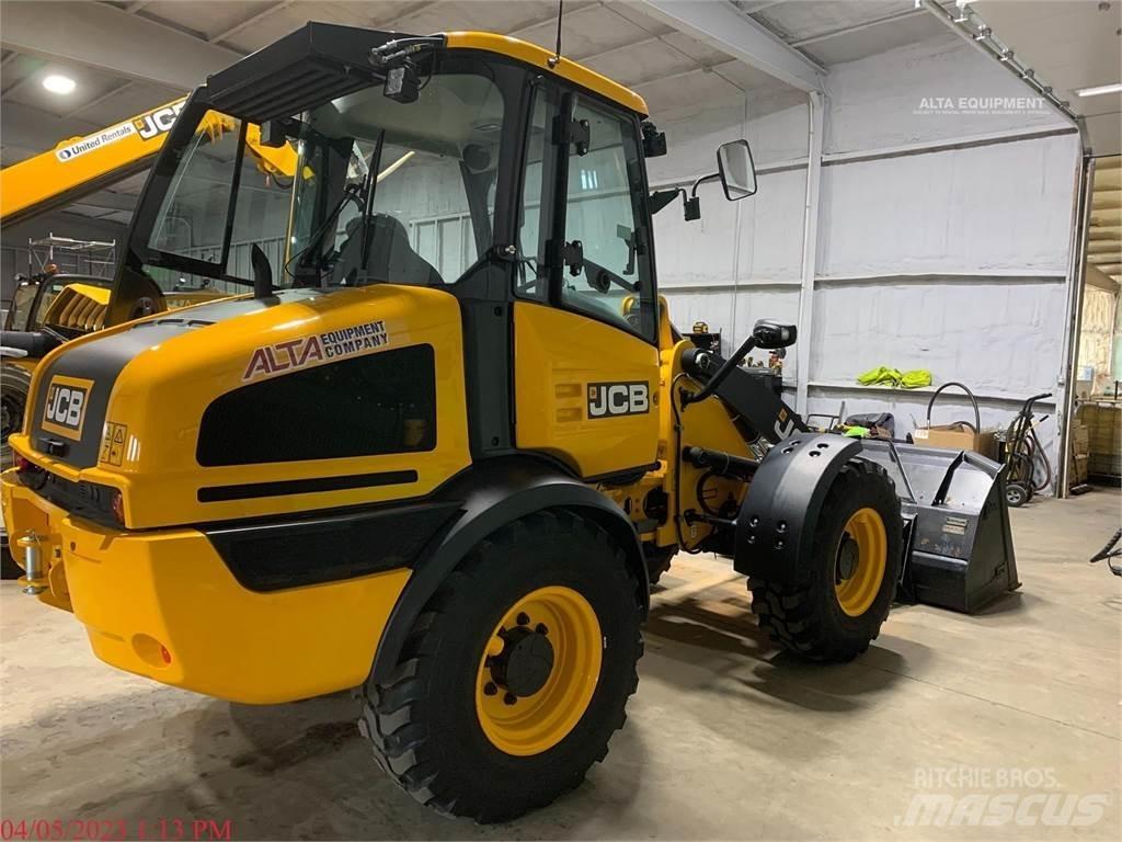 JCB 409 Wielladers