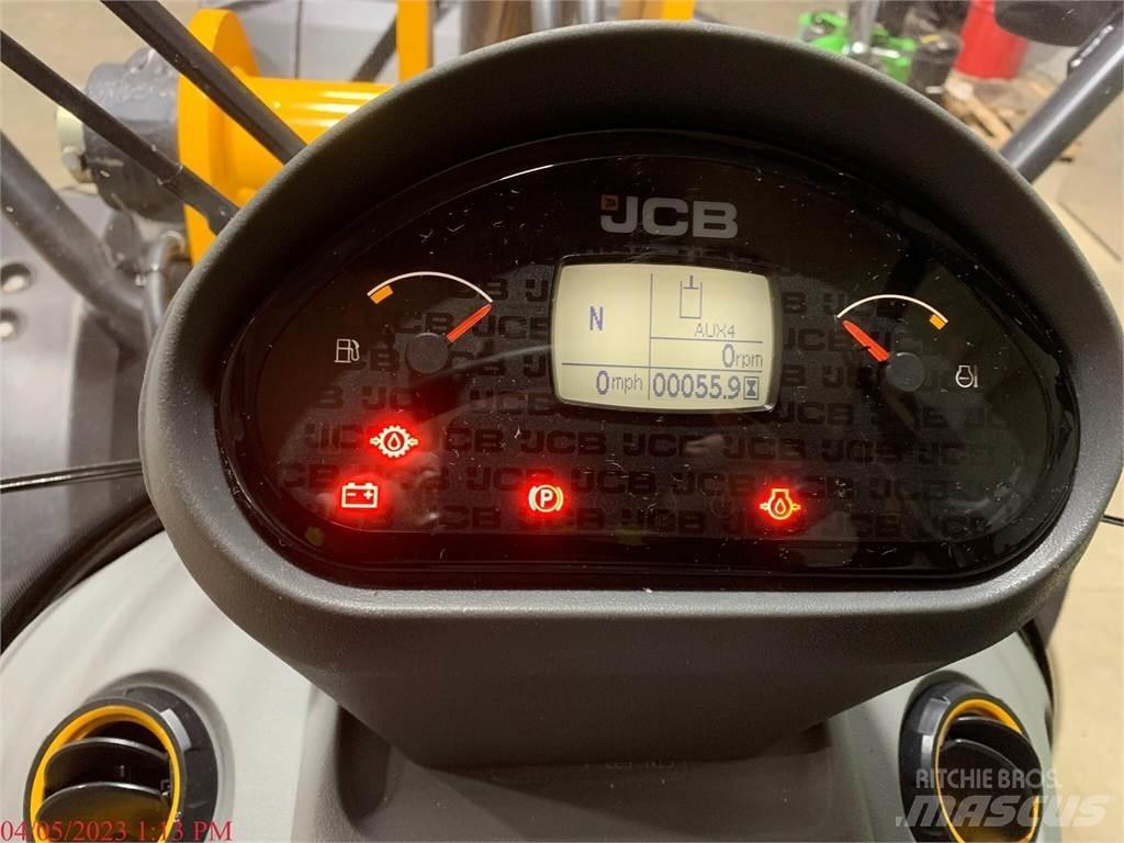JCB 409 Wielladers