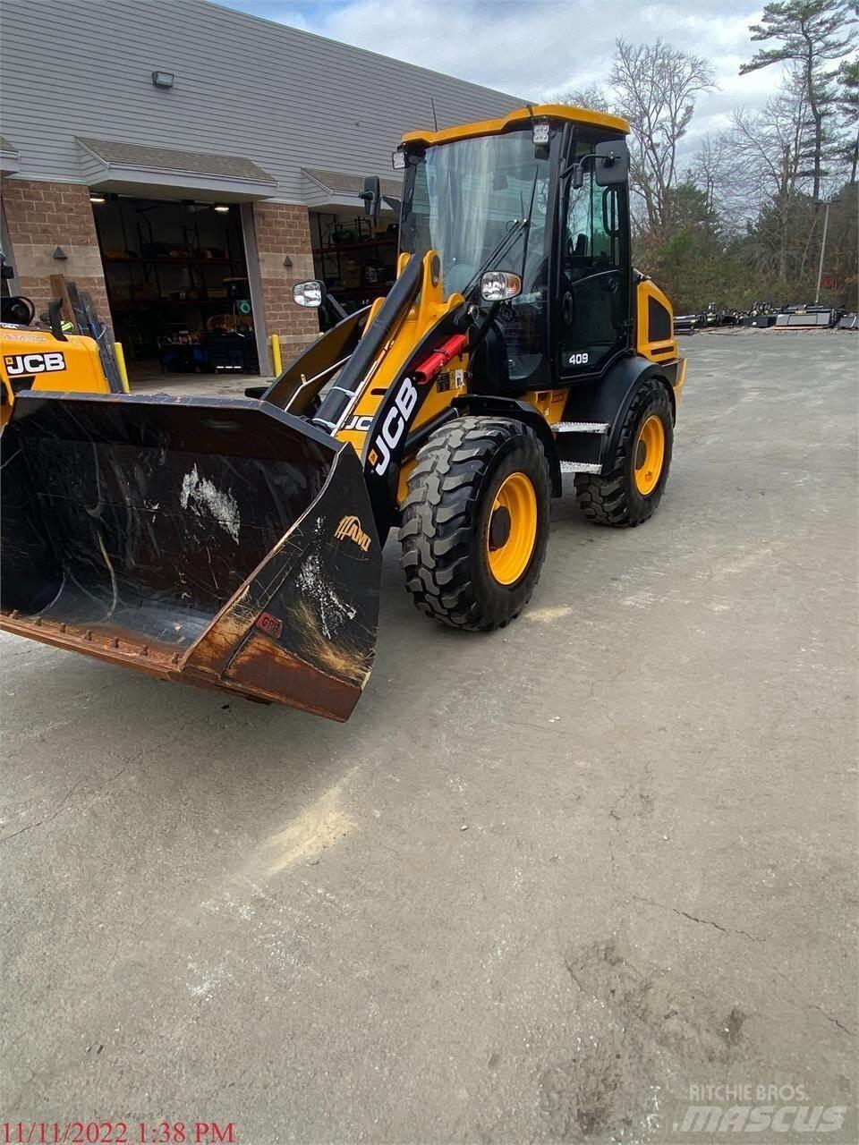 JCB 409 Wielladers