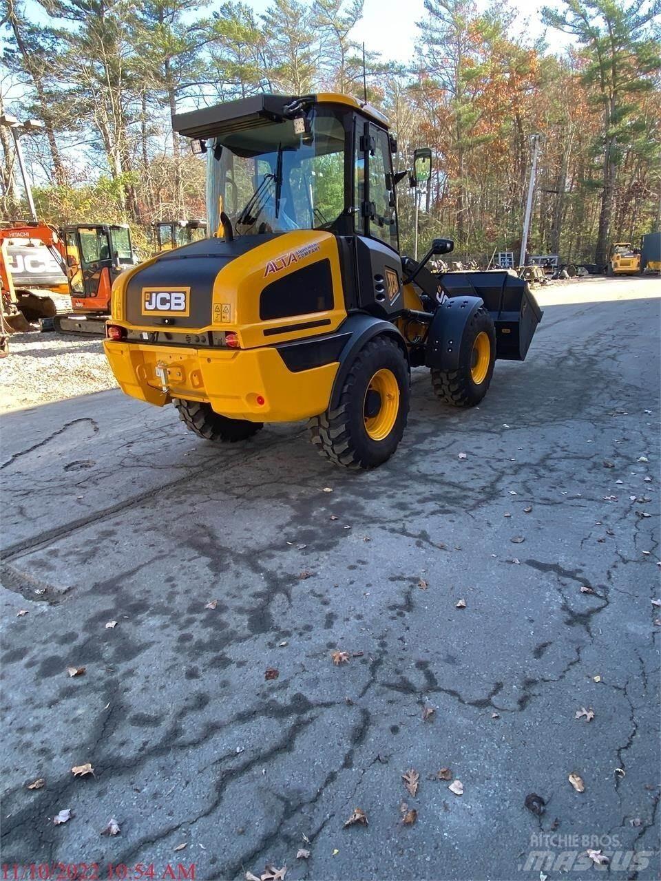 JCB 409 Wielladers