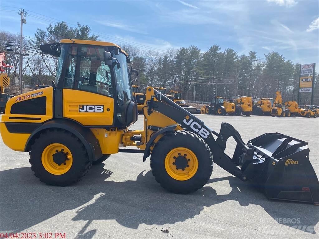 JCB 409 Wielladers