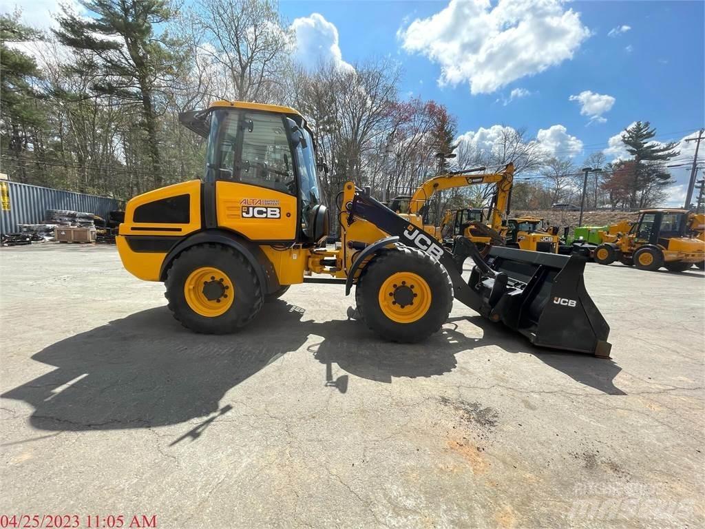 JCB 409 Wielladers