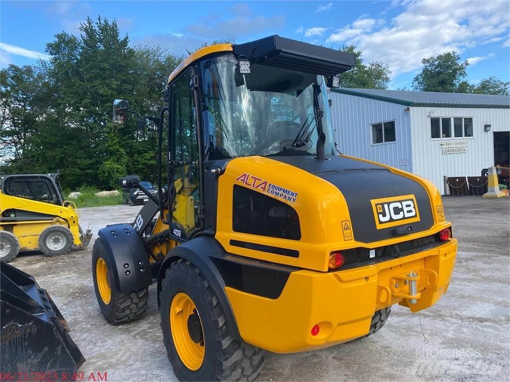 JCB 409 Wielladers