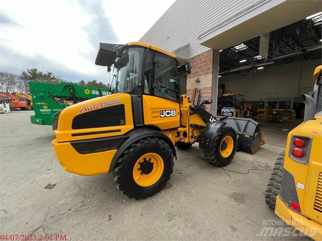 JCB 409 Wielladers