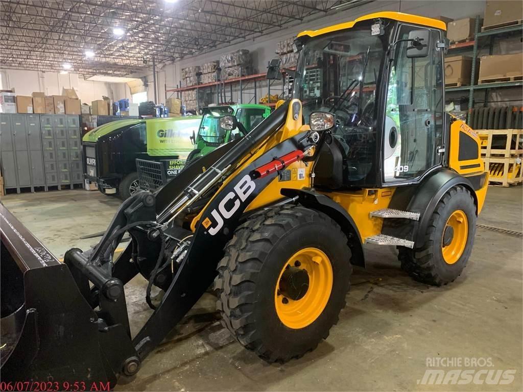JCB 409 Wielladers