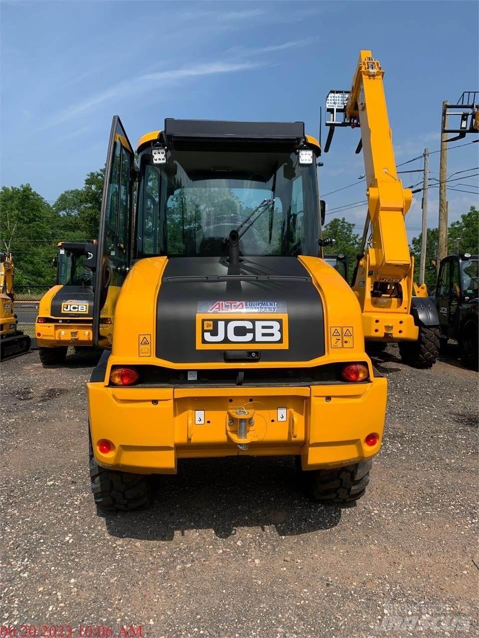 JCB 409 Wielladers