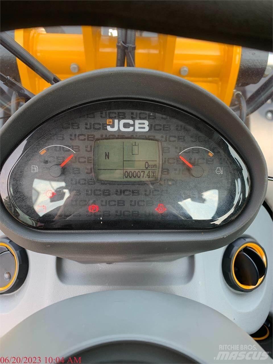 JCB 409 Wielladers