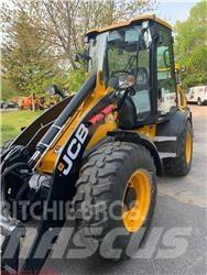 JCB 409 Wielladers