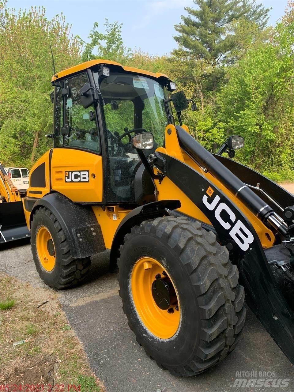 JCB 409 Wielladers