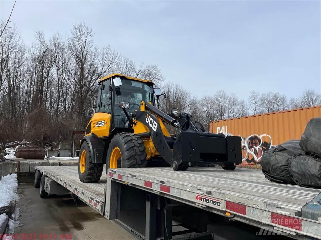 JCB 409 Wielladers