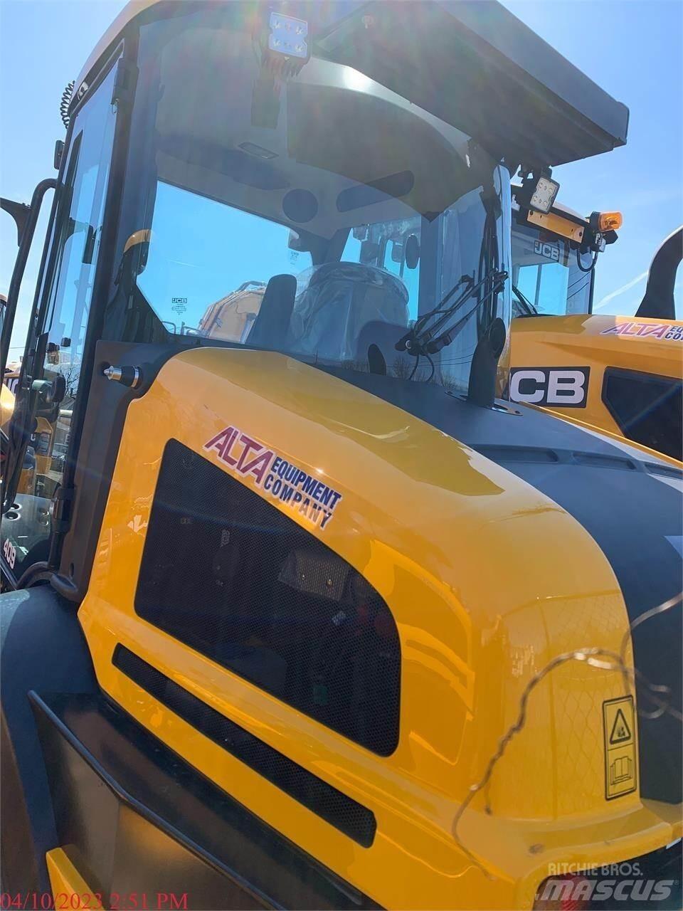 JCB 409 Wielladers