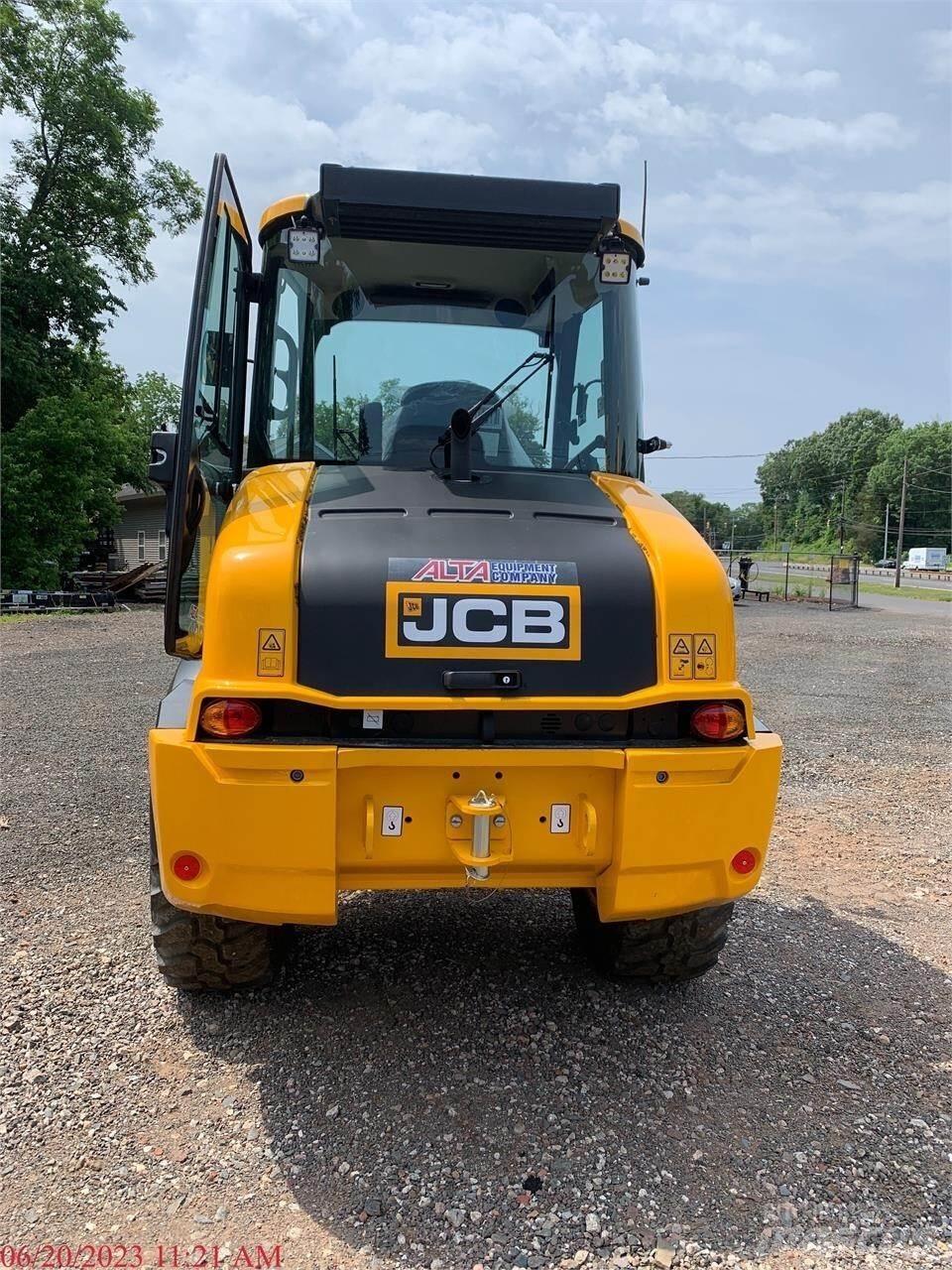 JCB 409 Wielladers