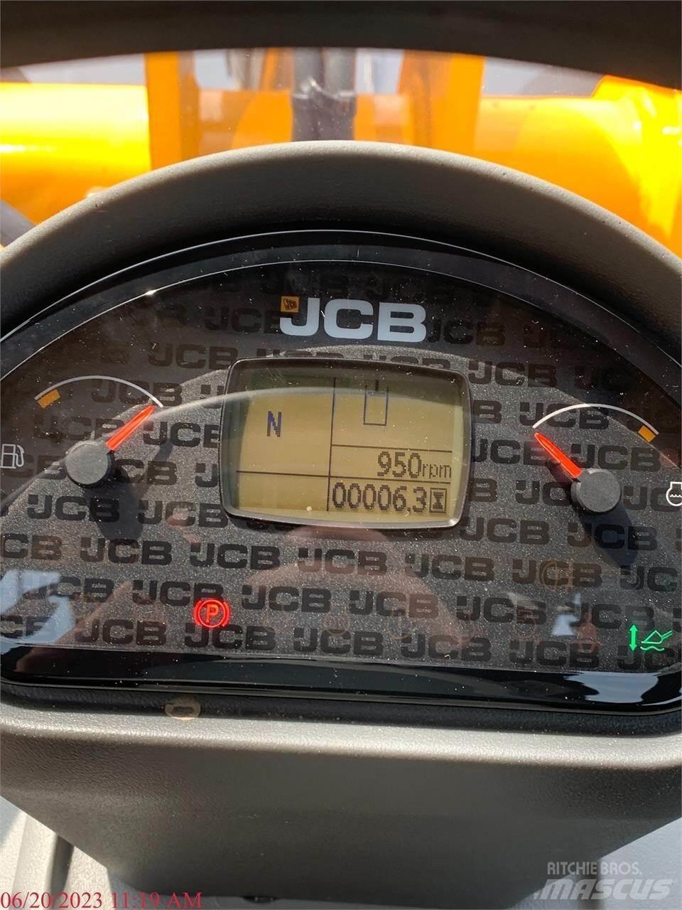 JCB 409 Wielladers