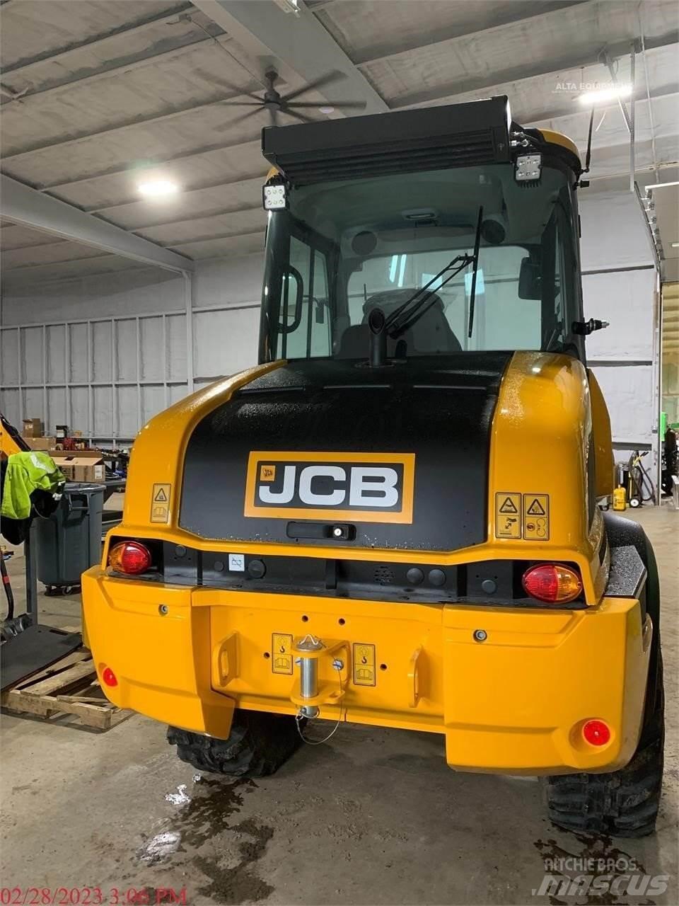 JCB 409 Wielladers