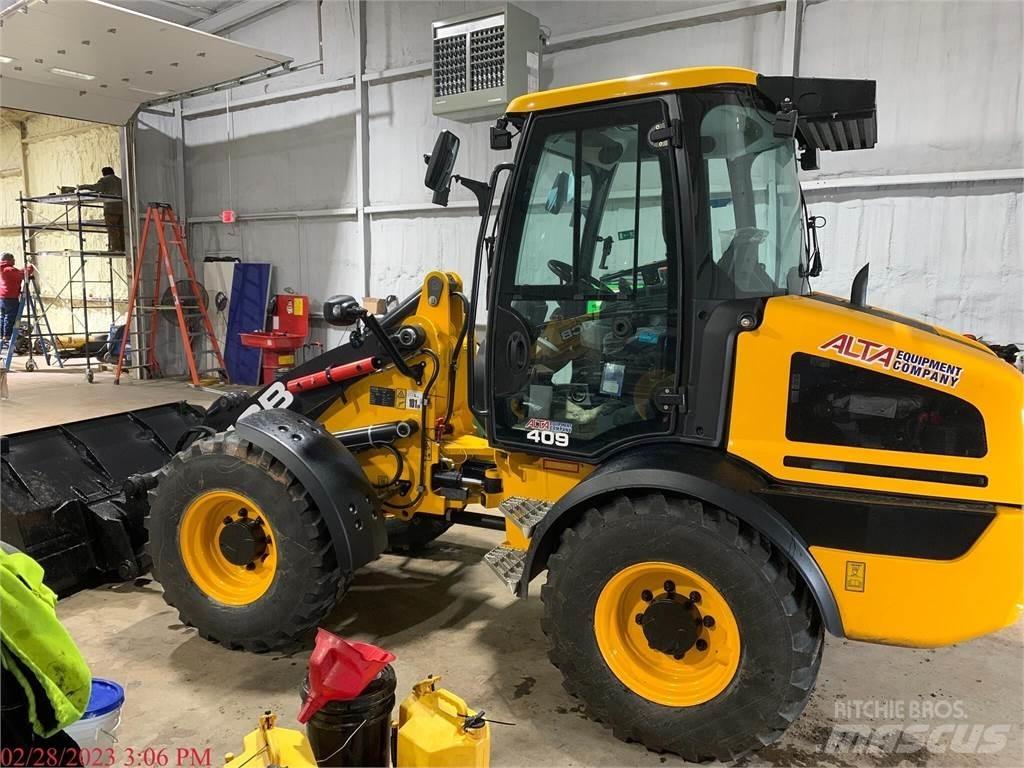 JCB 409 Wielladers