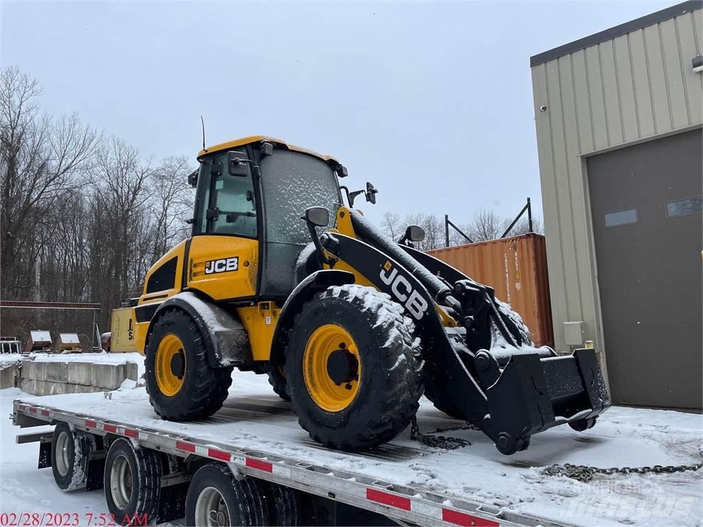 JCB 409 Wielladers