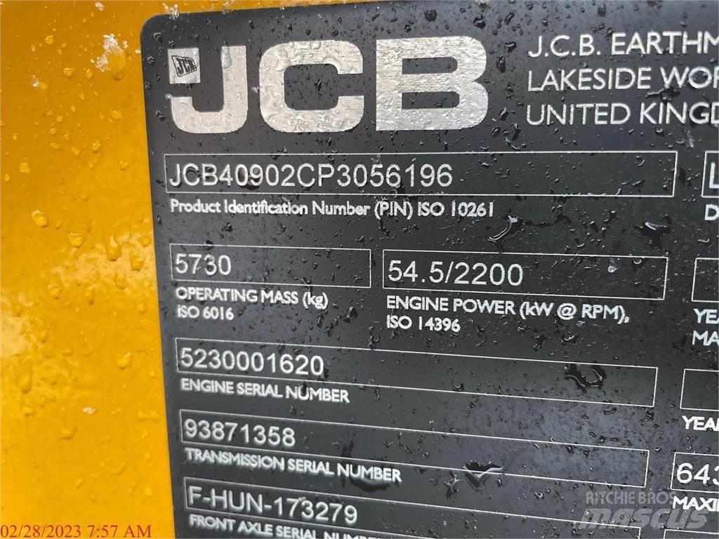 JCB 409 Wielladers