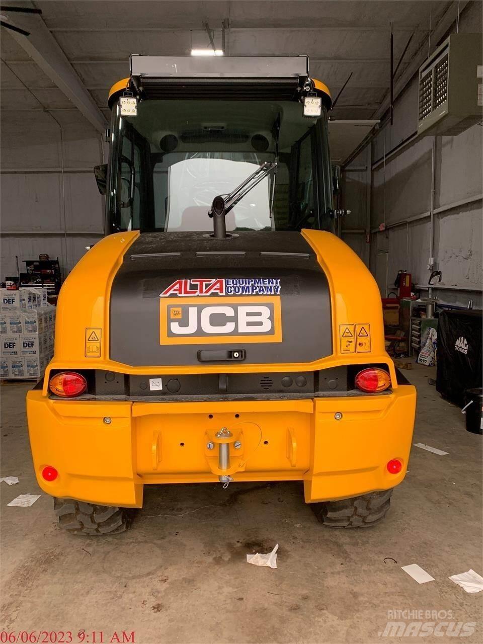 JCB 409 Wielladers