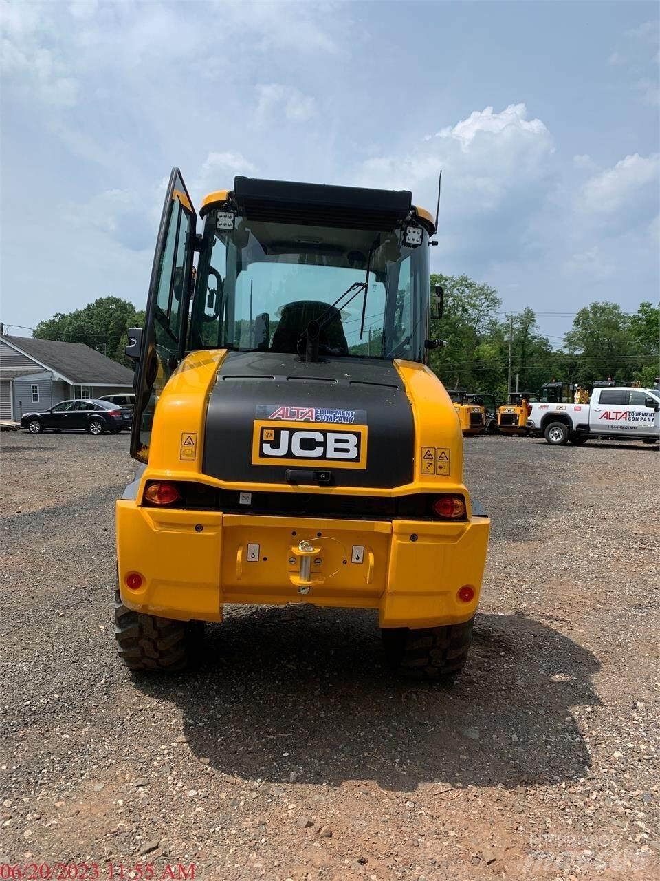 JCB 409 Wielladers
