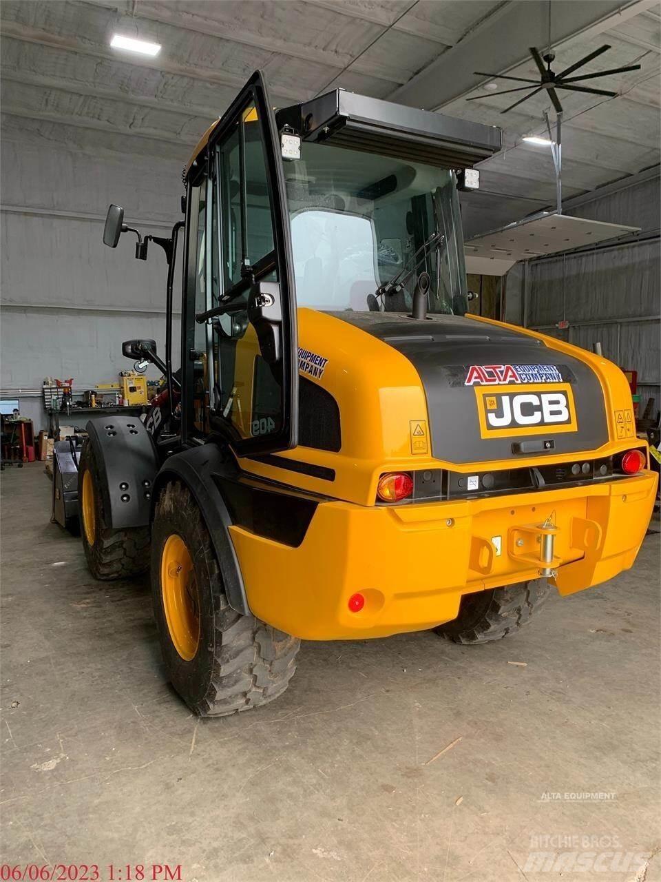 JCB 409 Wielladers