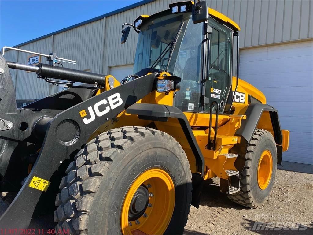 JCB 427 Wielladers