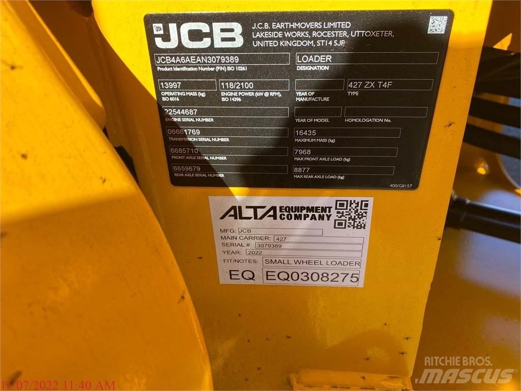 JCB 427 Wielladers
