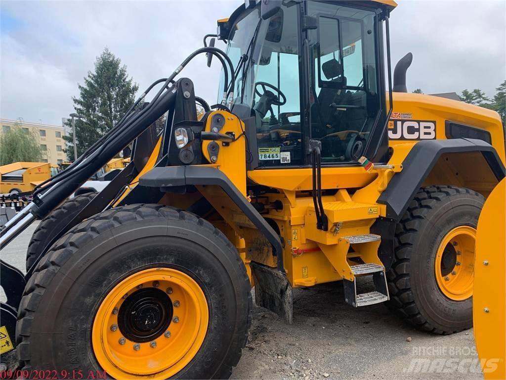 JCB 427HT Wielladers