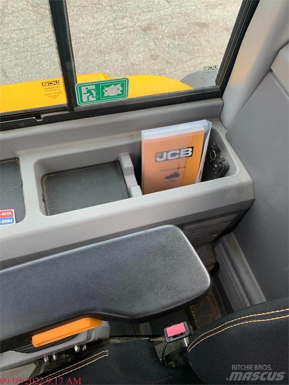 JCB 427HT Wielladers