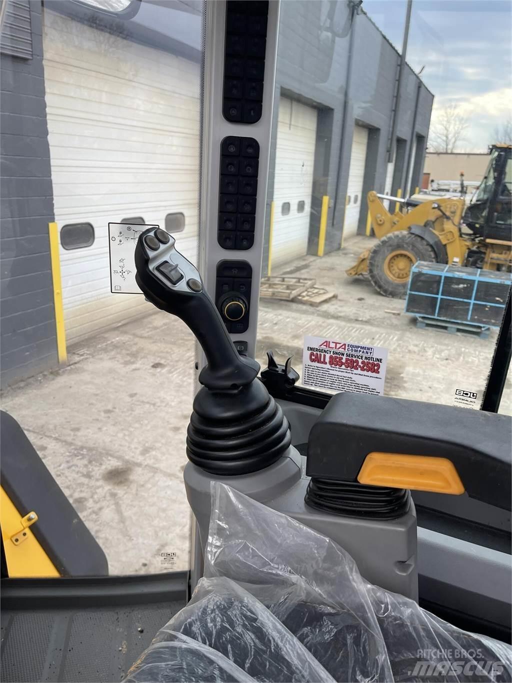 JCB 427ZX Wielladers