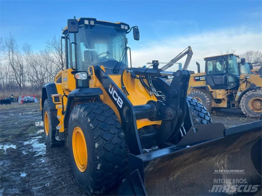 JCB 427ZX Wielladers