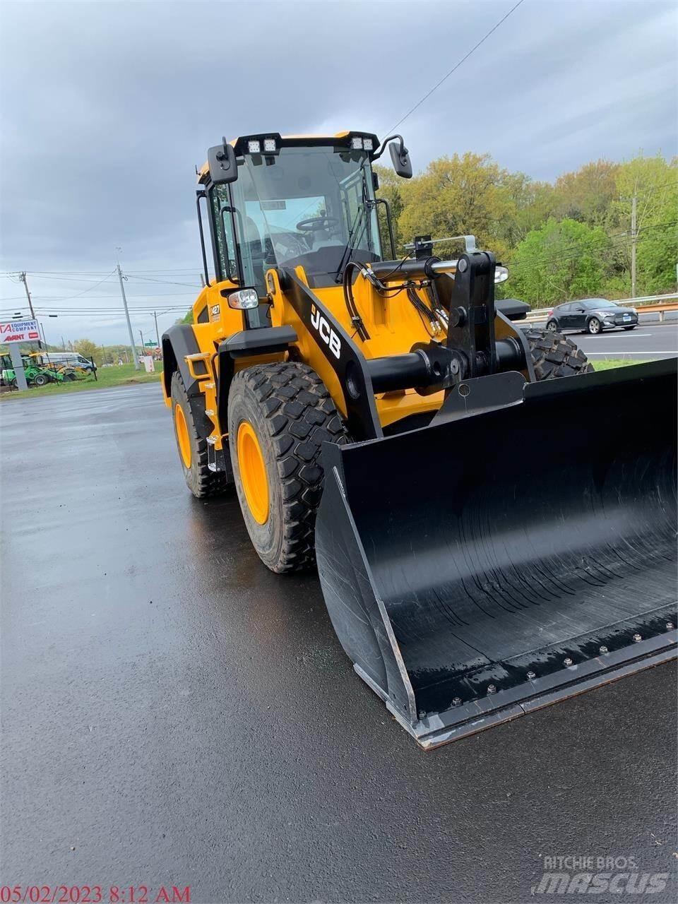 JCB 427ZX Wielladers