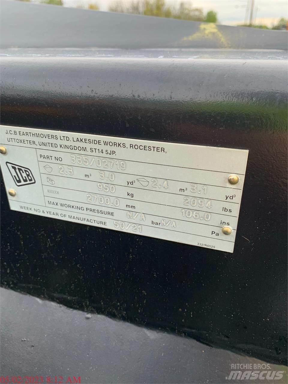 JCB 427ZX Wielladers