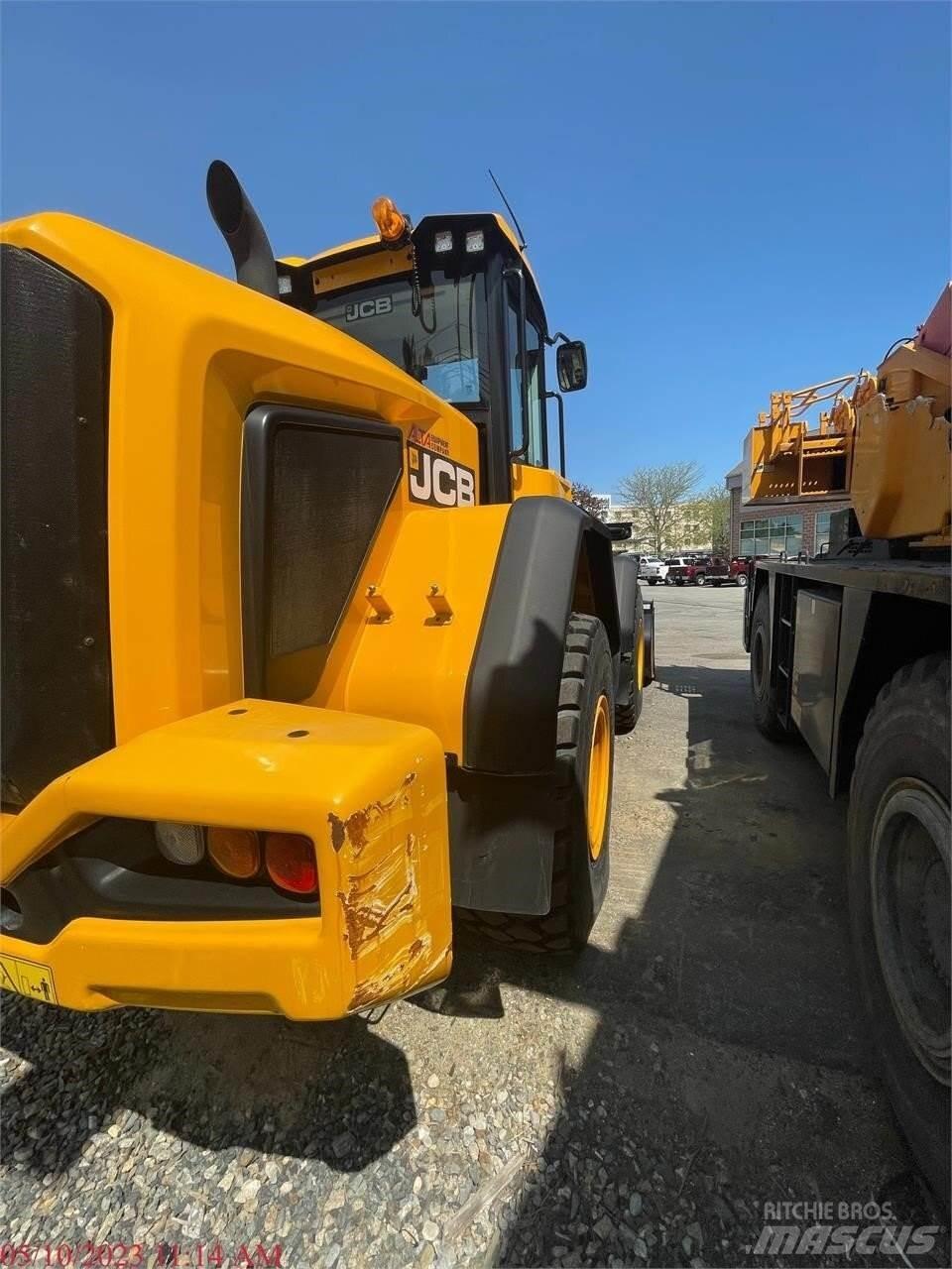 JCB 427ZX Wielladers