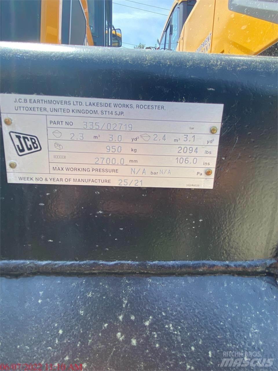 JCB 427ZX Wielladers