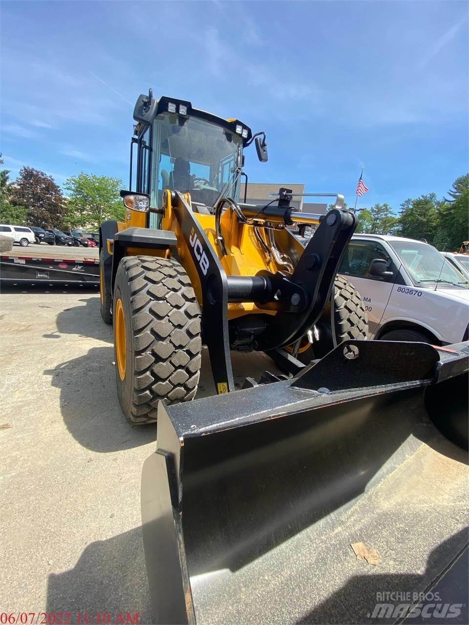 JCB 427ZX Wielladers