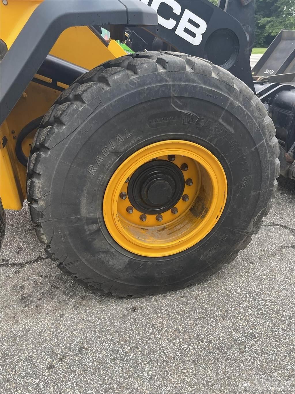 JCB 427ZX Wielladers