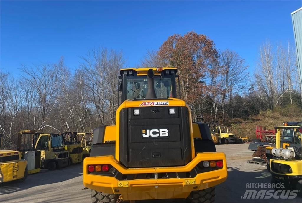 JCB 427ZX Wielladers