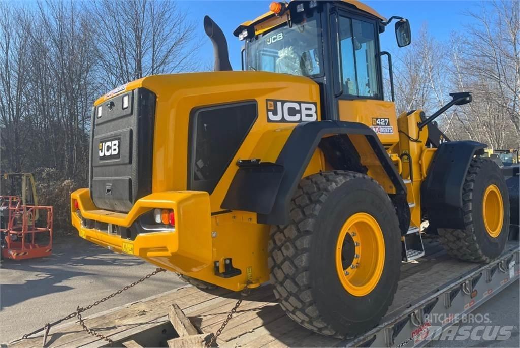 JCB 427ZX Wielladers