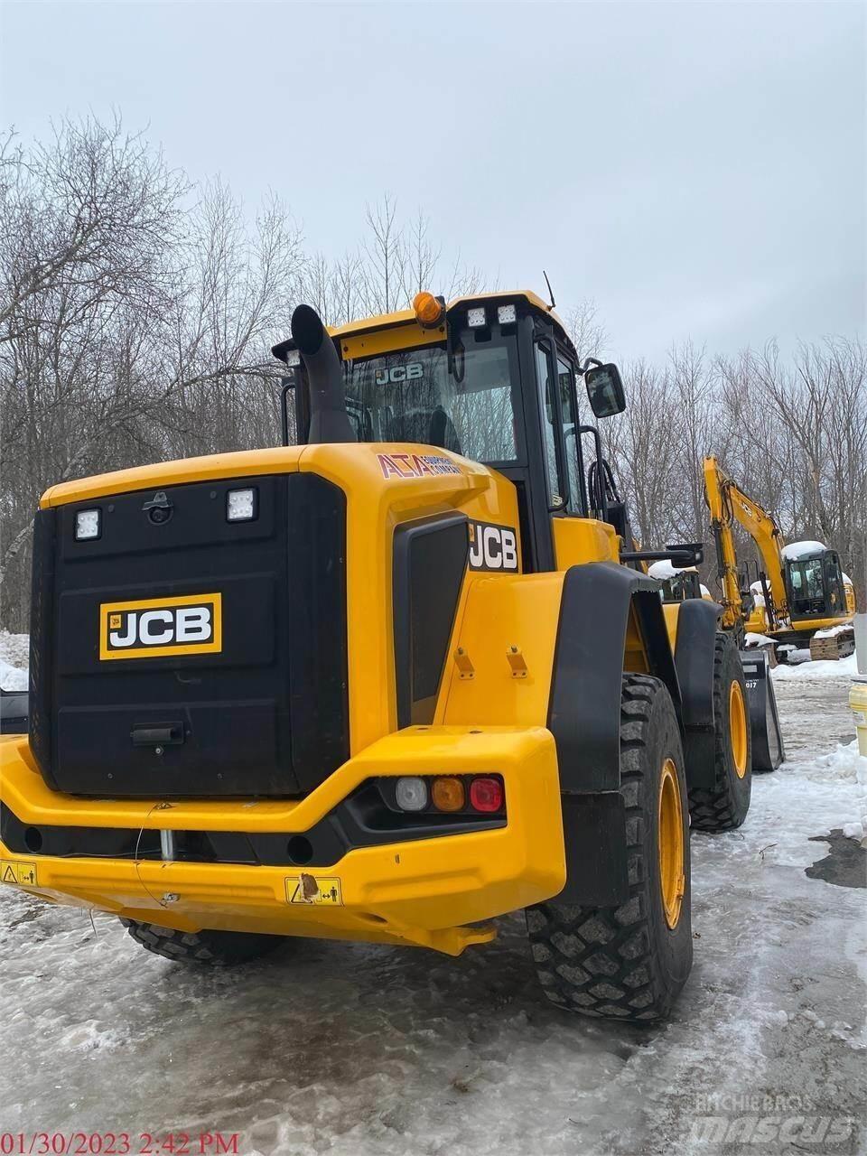 JCB 437HT Wielladers