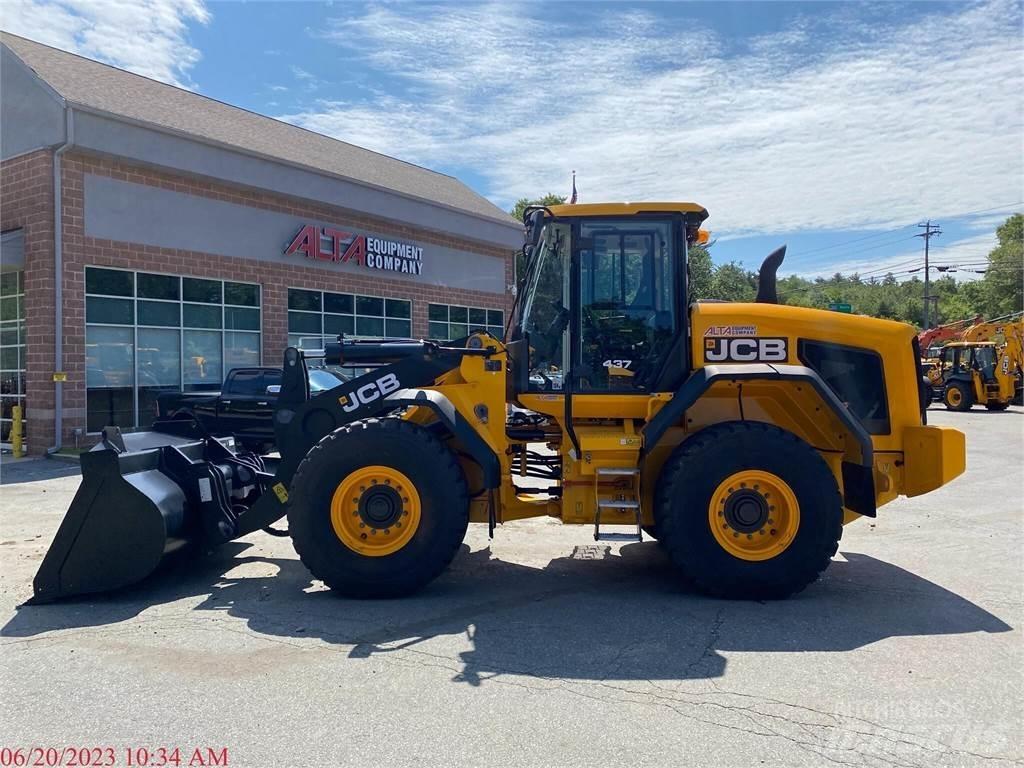 JCB 437ZX Wielladers