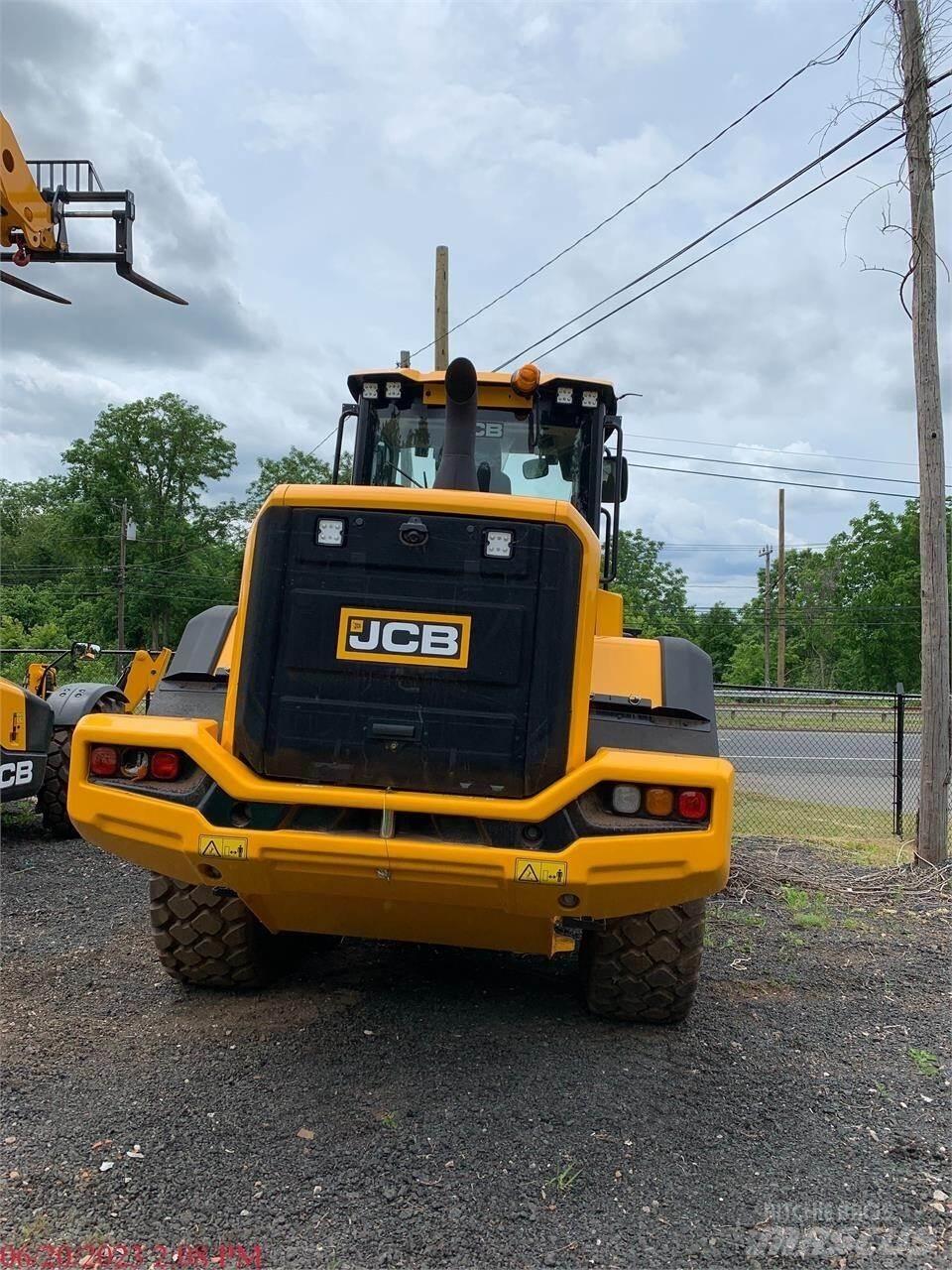 JCB 437ZX Wielladers