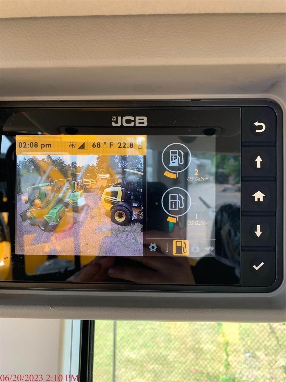 JCB 437ZX Wielladers